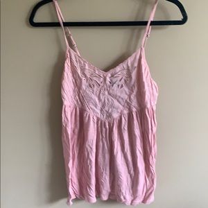 American Eagle babydoll tank
